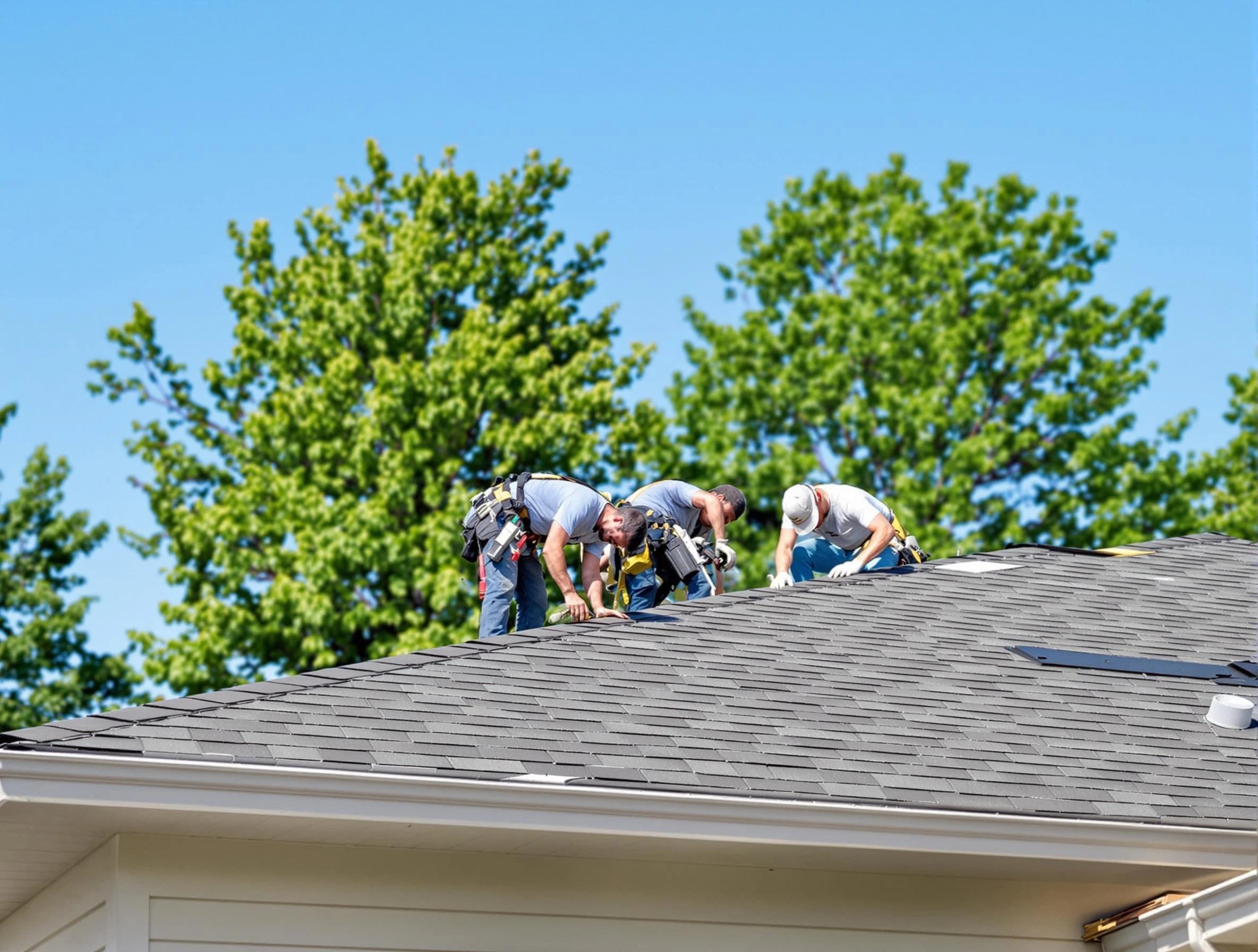 Westlake Roofing Company technicians providing top-quality roofing services in Westlake, OH