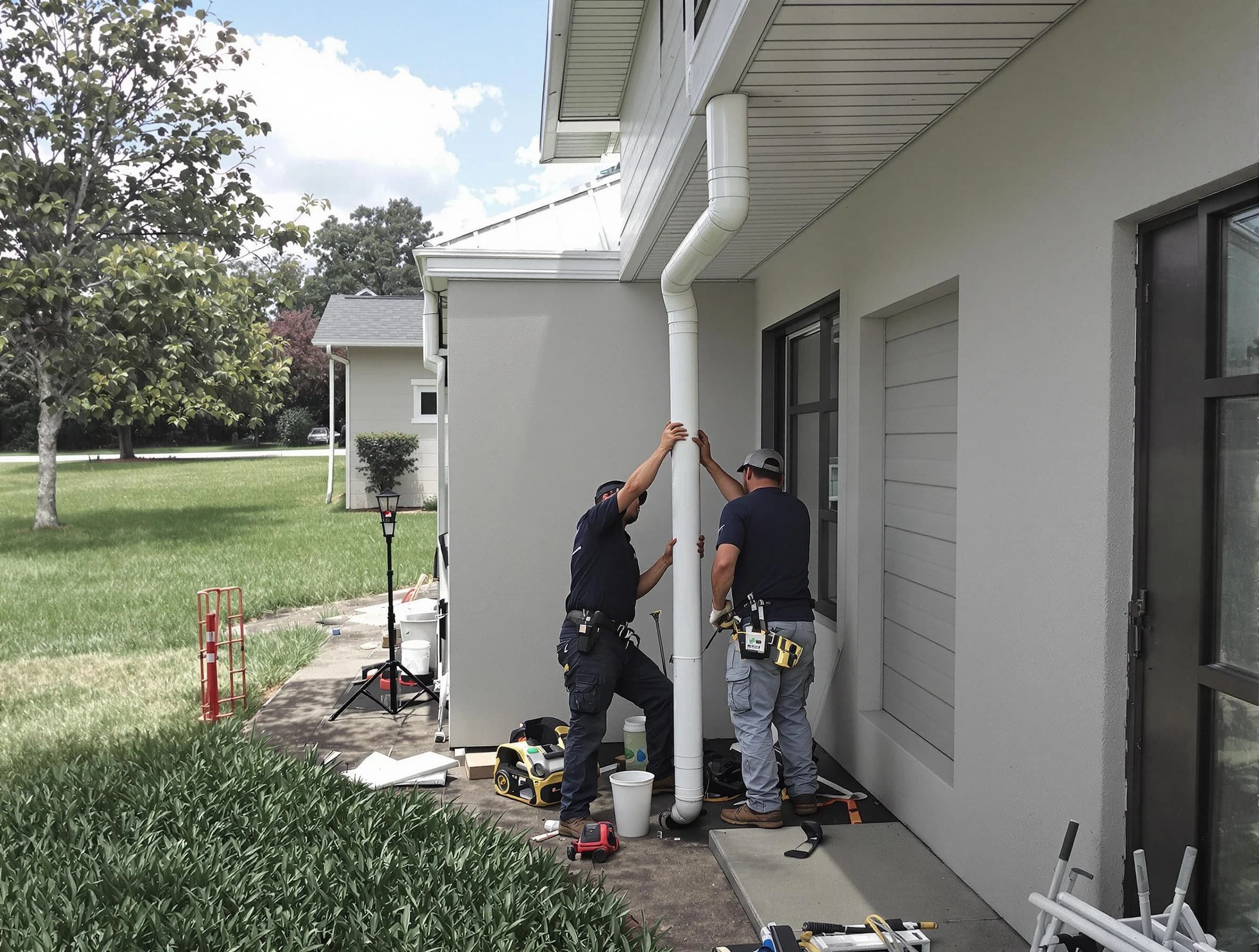 Downspout Installation service in Westlake, OH