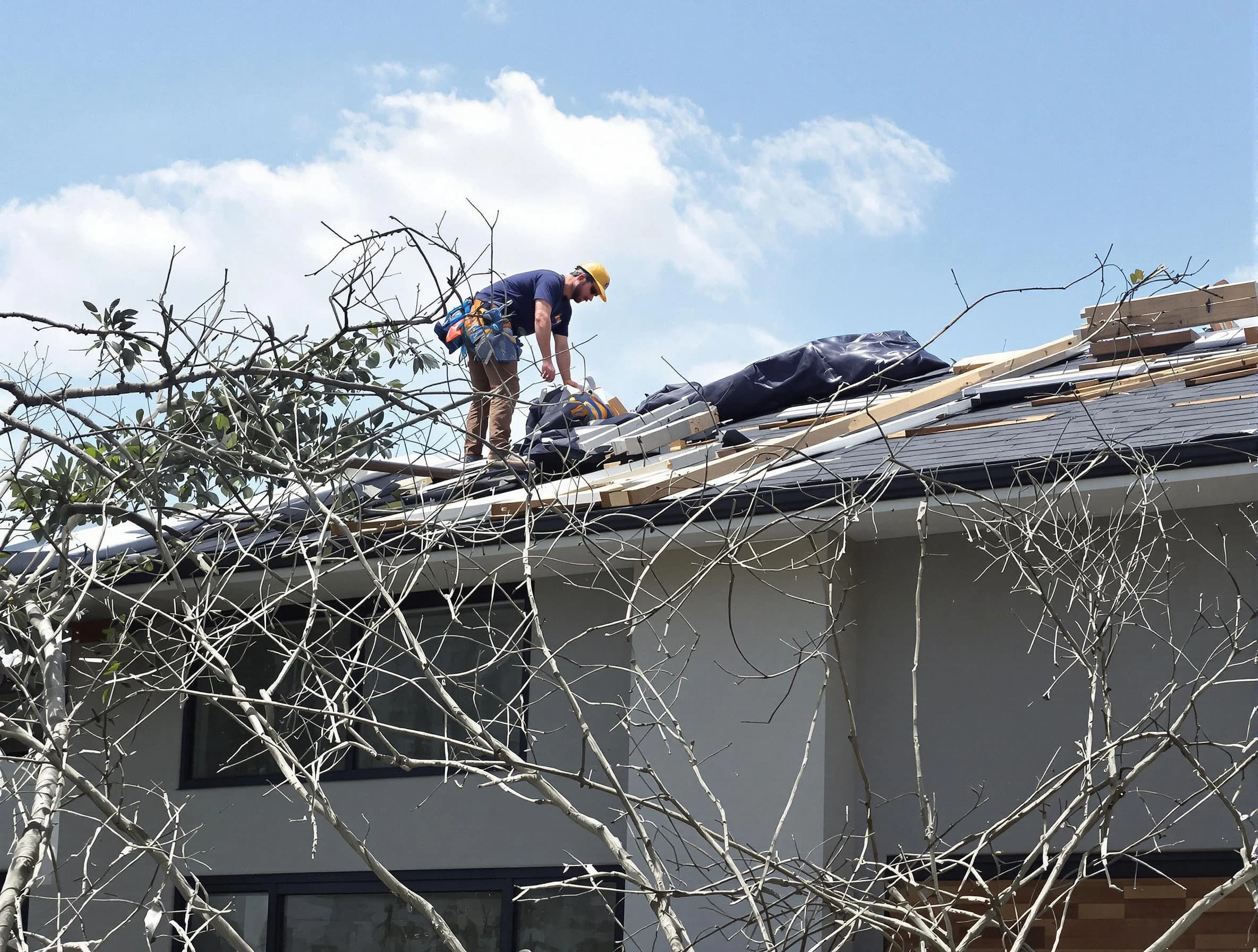 Emergency Roof Repair in Westlake