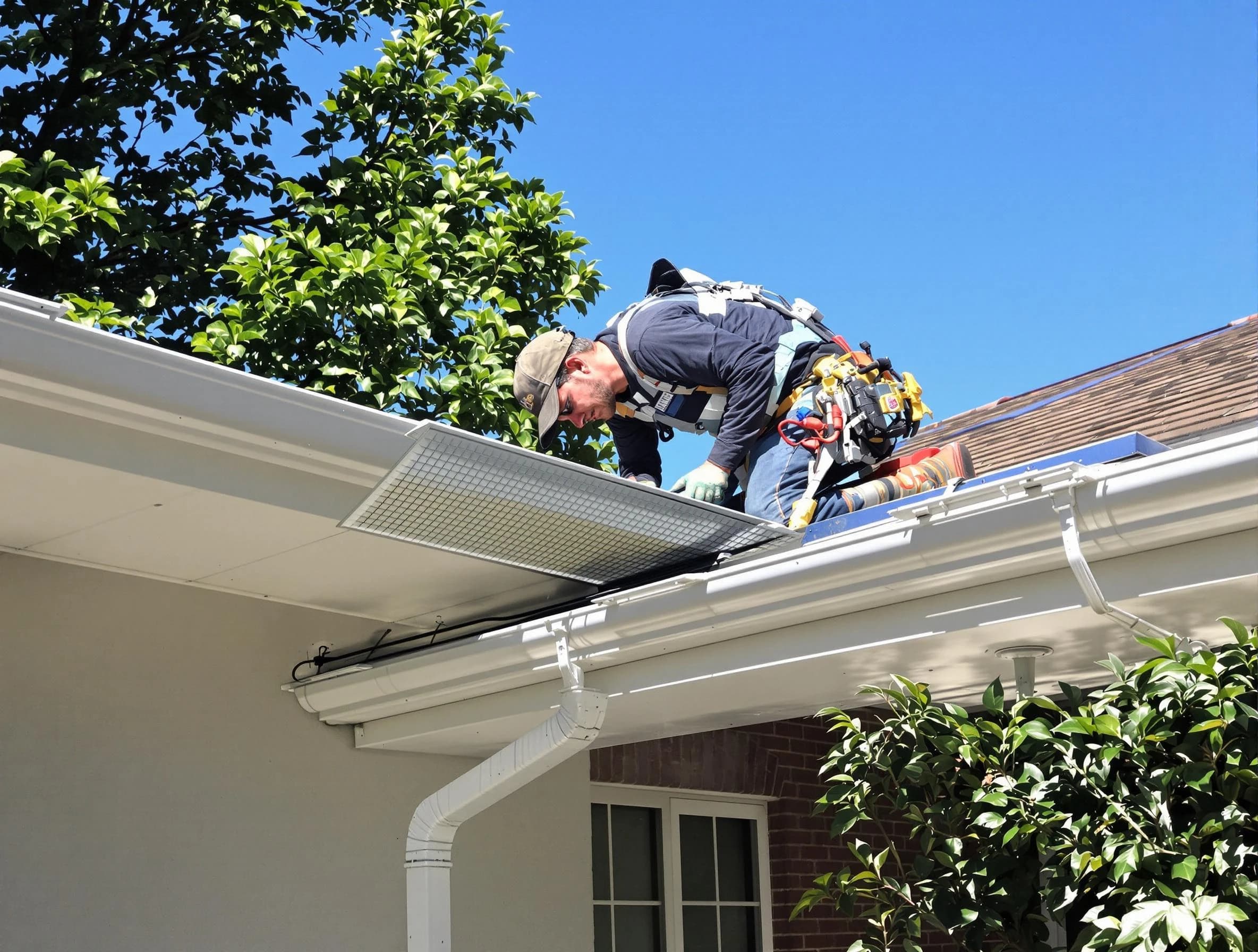 Gutter Guards in Westlake