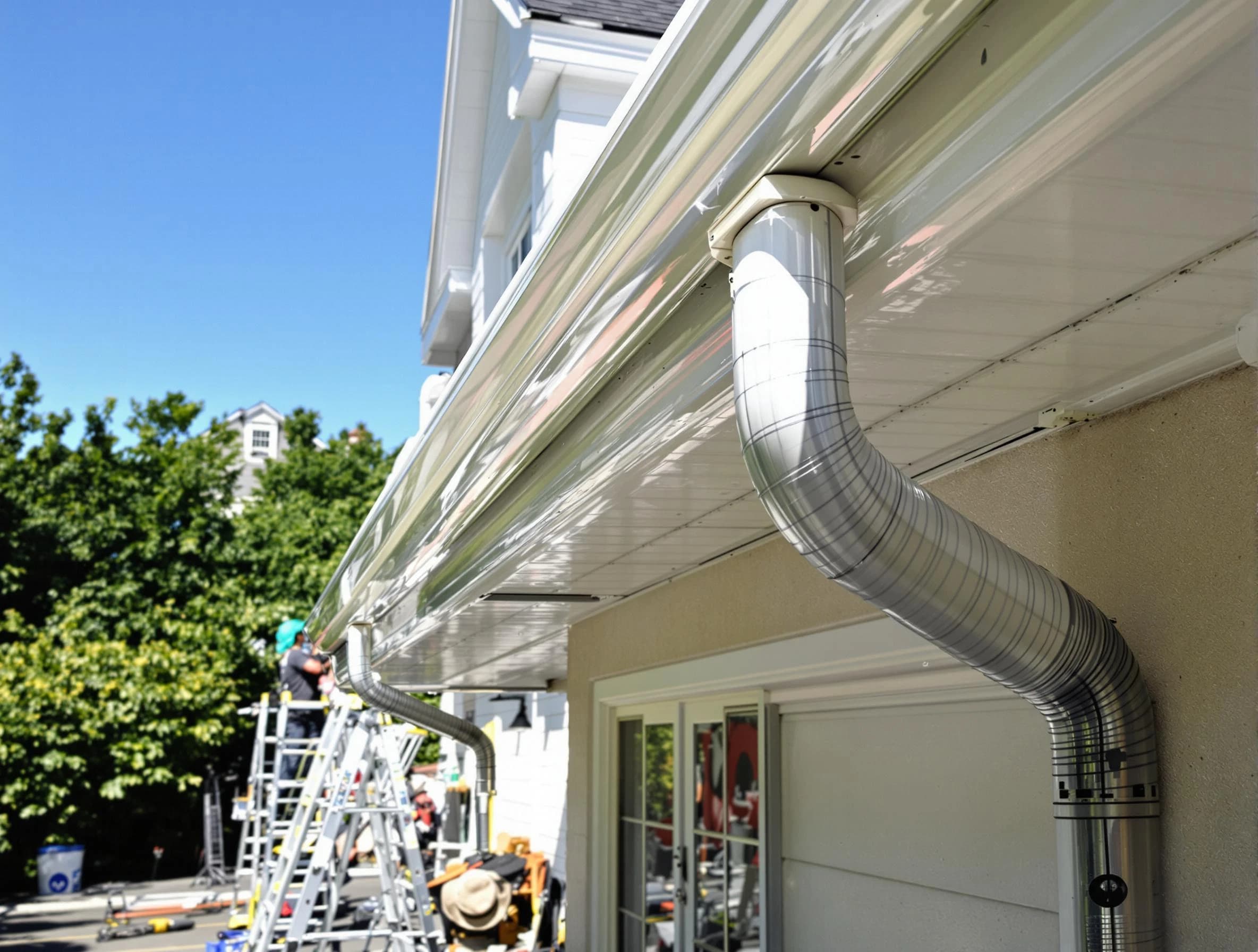 Gutter Installation in Westlake