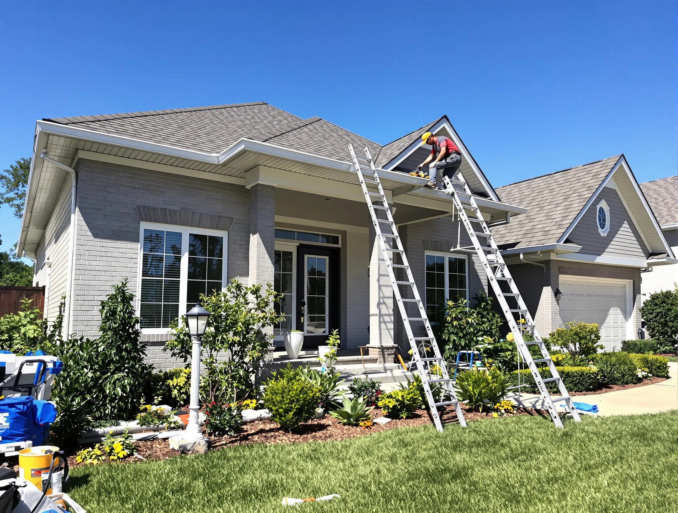 Gutter Replacement in Westlake