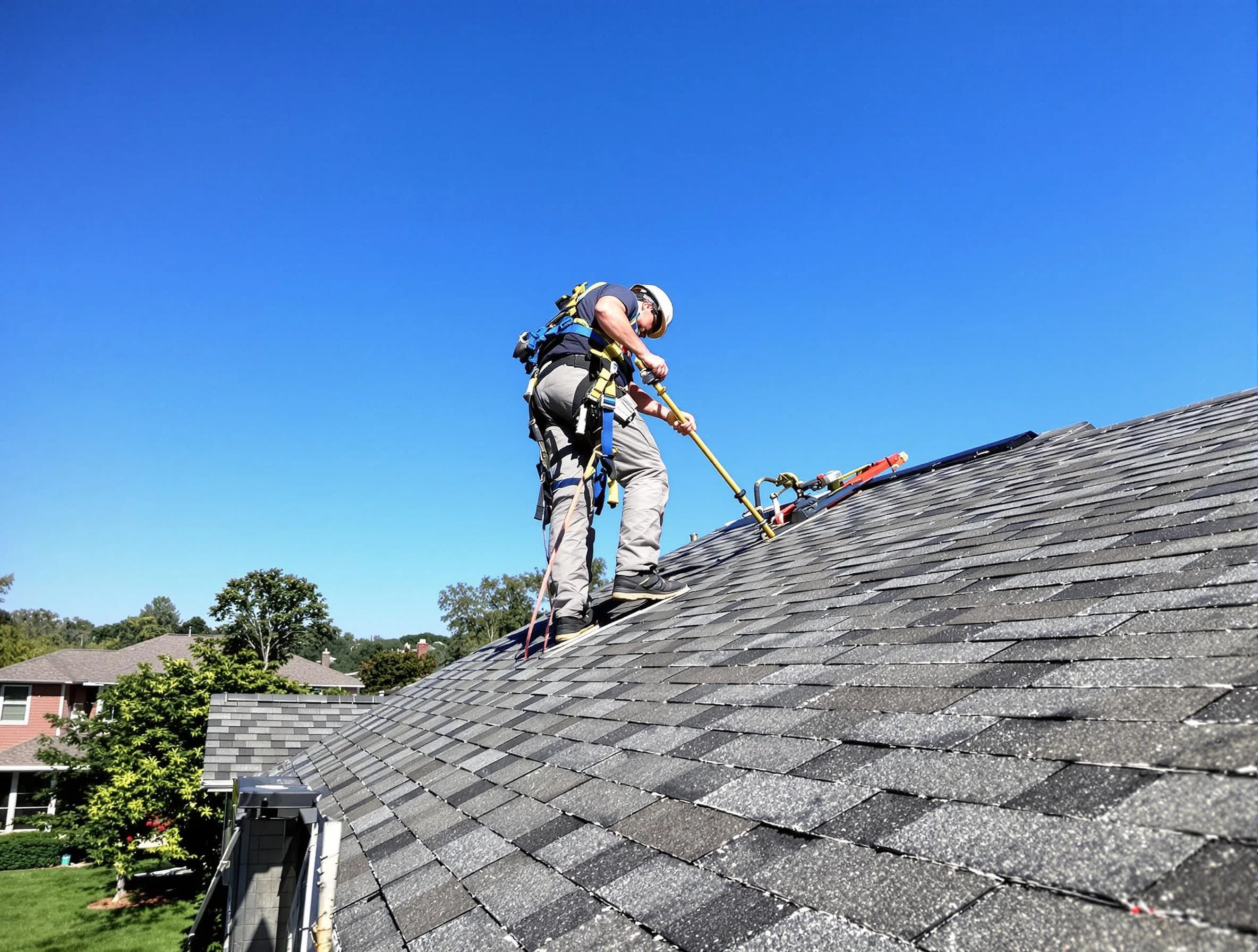 Roof Inspection in Westlake