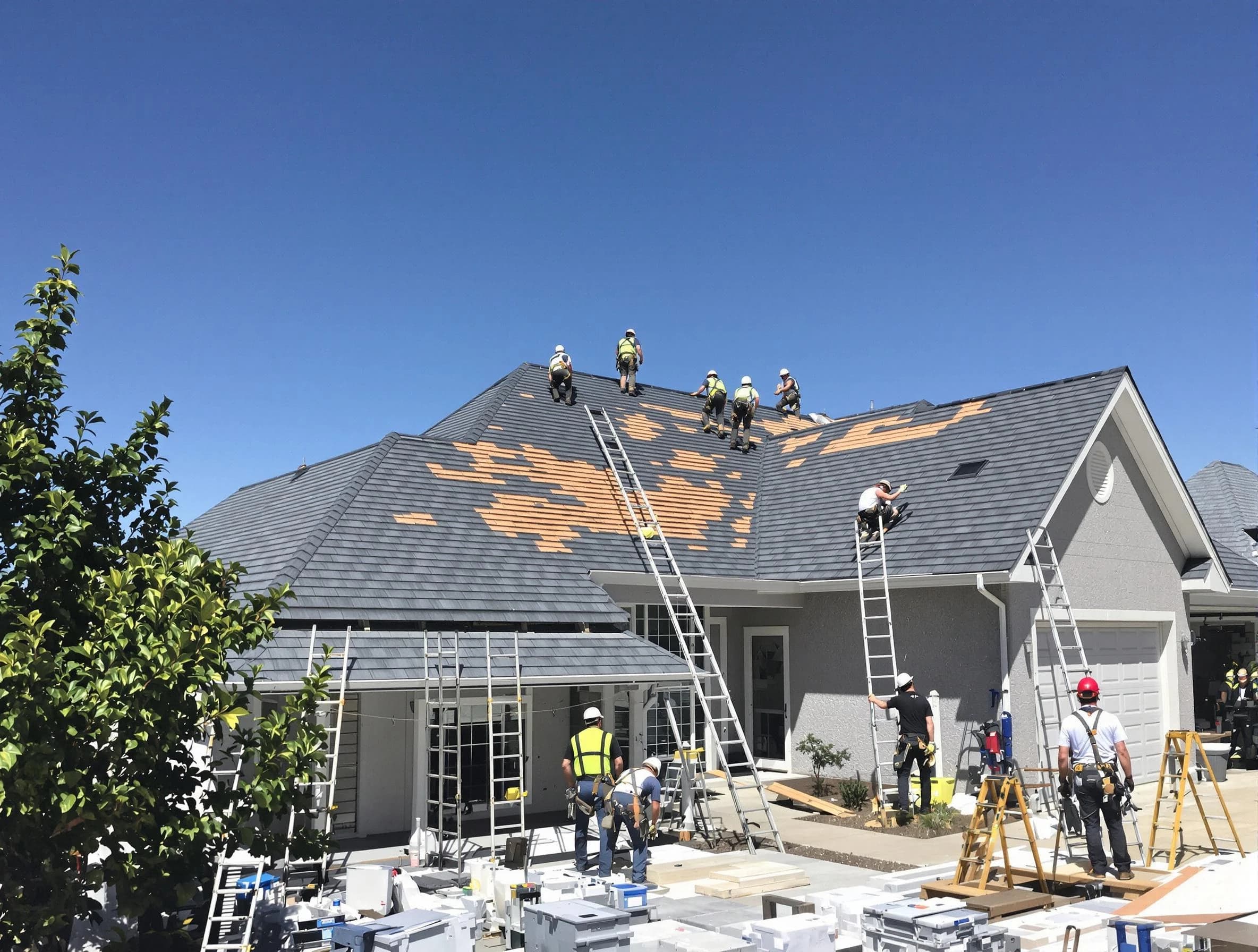 Roof Replacement in Westlake