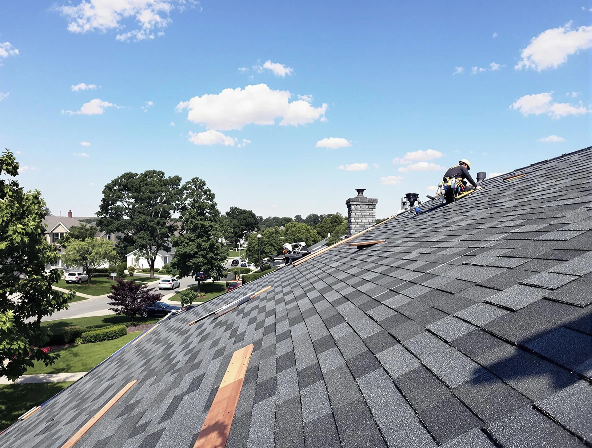 Roofing service in Westlake, OH