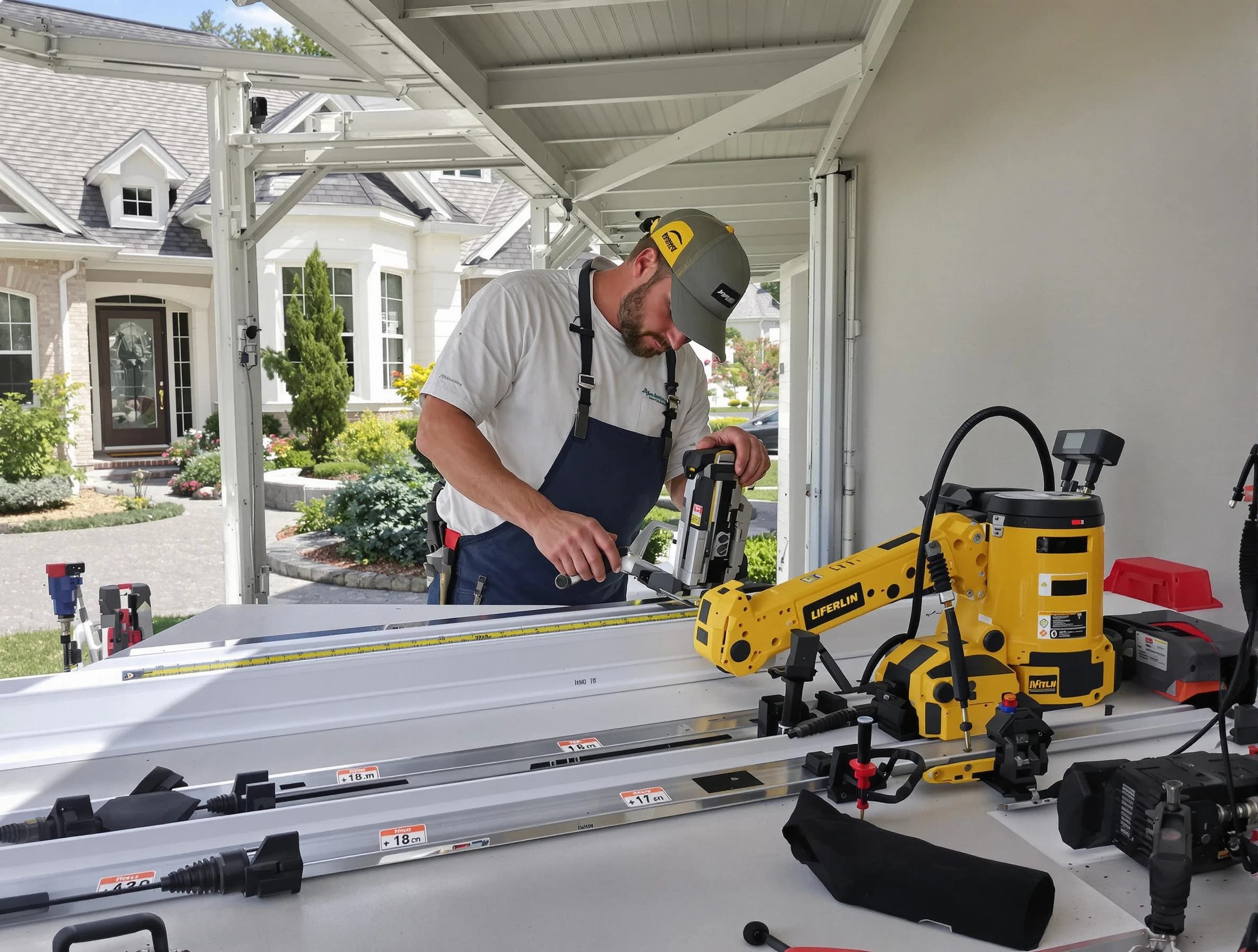 Seamless Gutters in Westlake